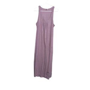 Bare Necessities Womens Mauve Sleeveless Maxi Dress Size Large 51" Length